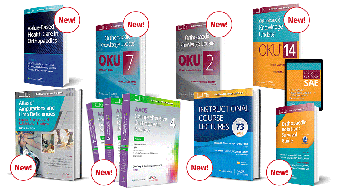 AAOS Book Collection American Academy of Orthopaedic Surgeons