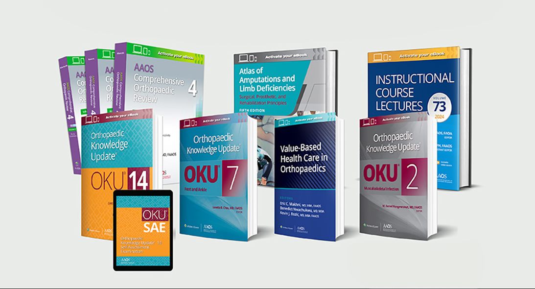 AAOS Book Collection American Academy of Orthopaedic Surgeons