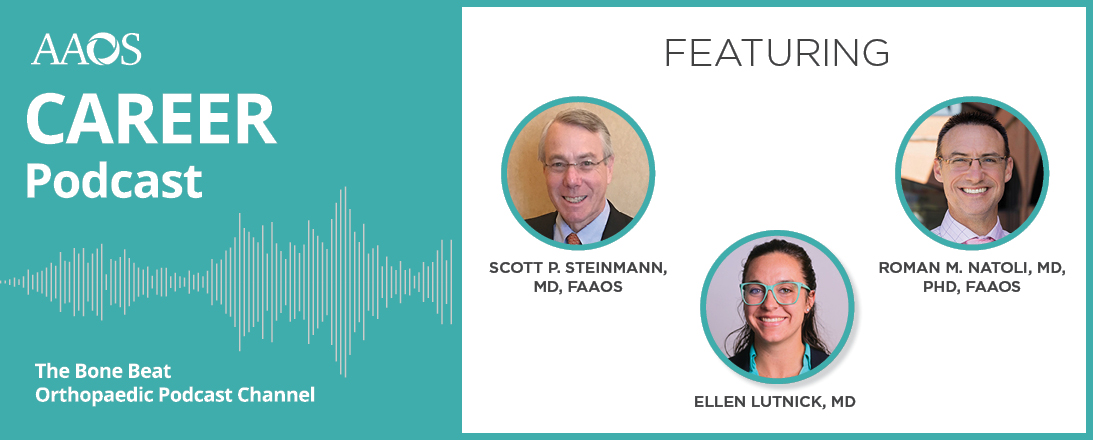 Web header for Career Podcast Episode 46