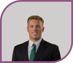 A man in a suit and tie.