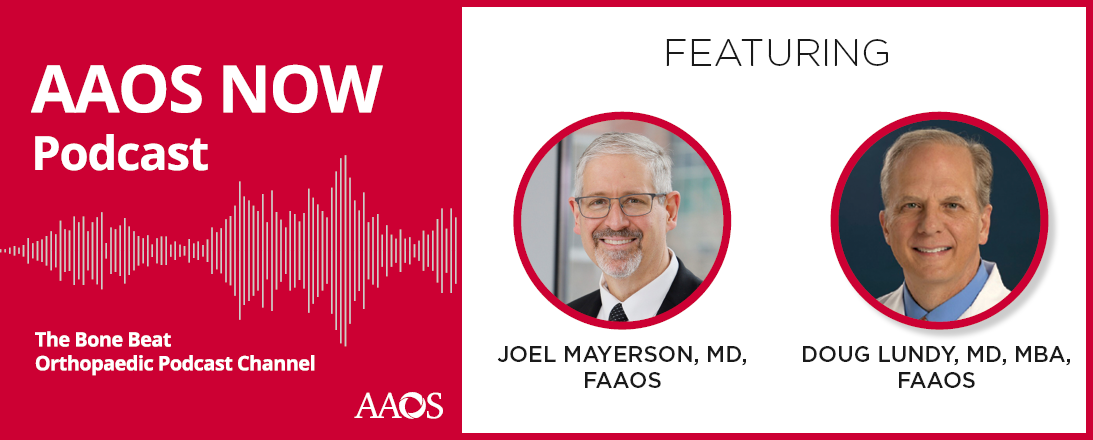 Web Header for AAOS Now Podcast - Season 8, Episode 9
