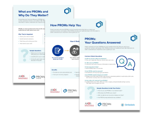 PROMs