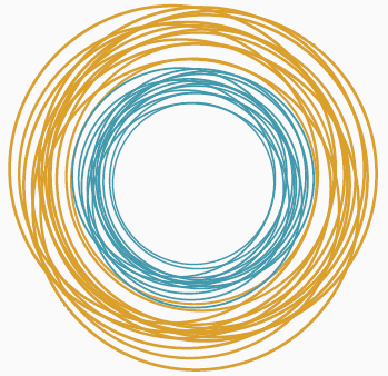 Yellow Circle Icon