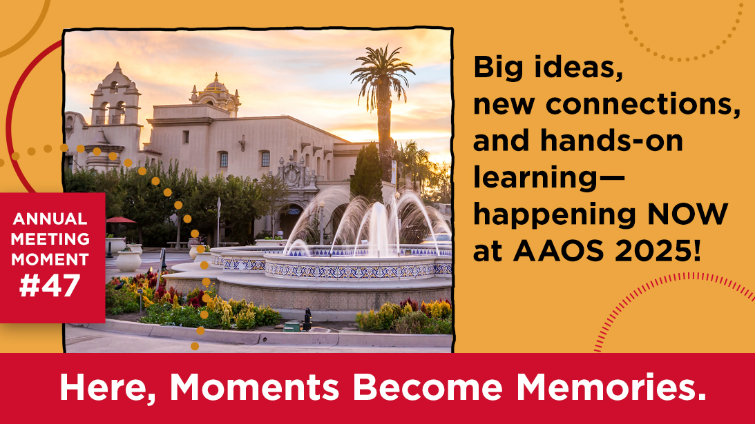 American Academy of Orthopaedic Surgeons AAOS