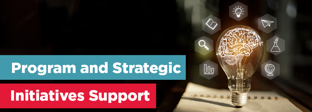 Market Insights and Program Support Web Header