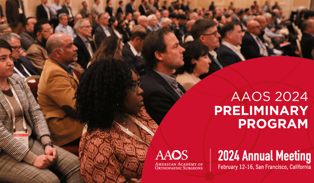 Preliminary Program Annual Meeting American Academy of Orthopaedic