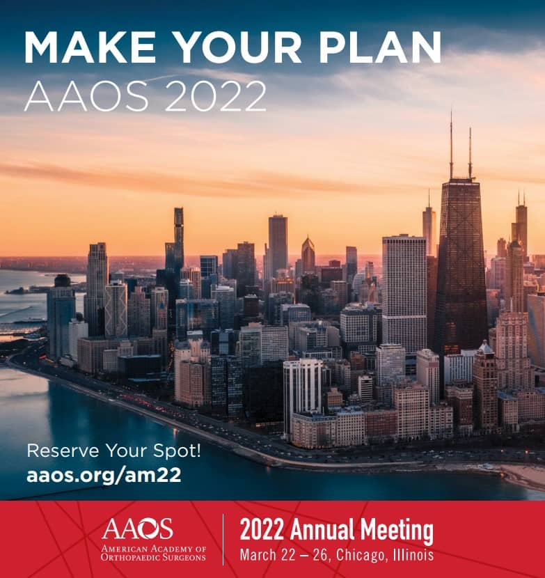 Preliminary Program Annual Meeting American Academy Of Orthopaedic Preliminary Program Annual Meeting American Academy Of Orthopaedic