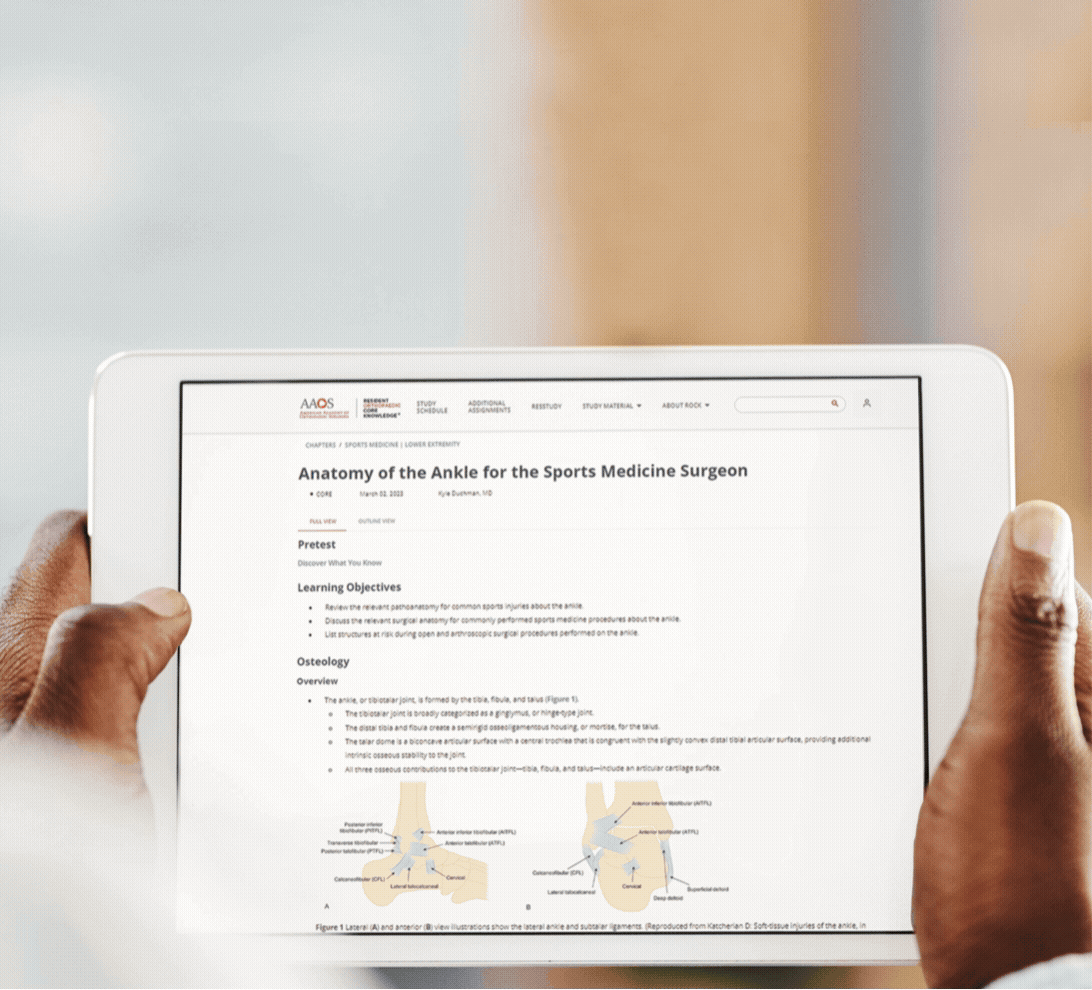 Resident Education Bundle - AAOS