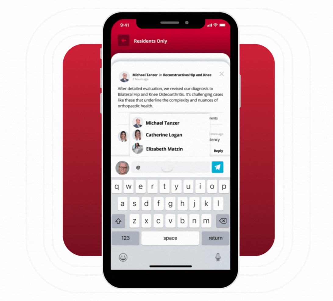 AAOS Mobile App tagging