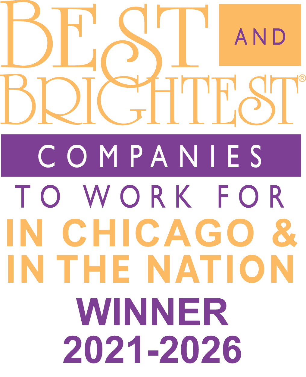 Best and Brightest Companies to Work For