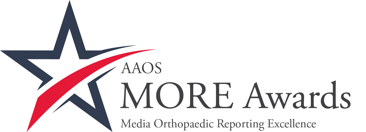 Newswise: American Academy of Orthopaedic Surgeons Initiates Call for Entries for Media Orthopaedic Reporting Excellence Awards