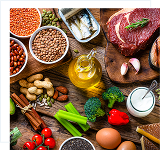 Nutritional food